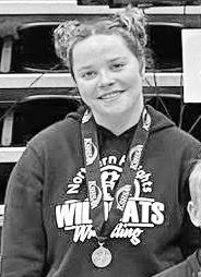 Brenah Cannon 170 pound, 3rd place medal