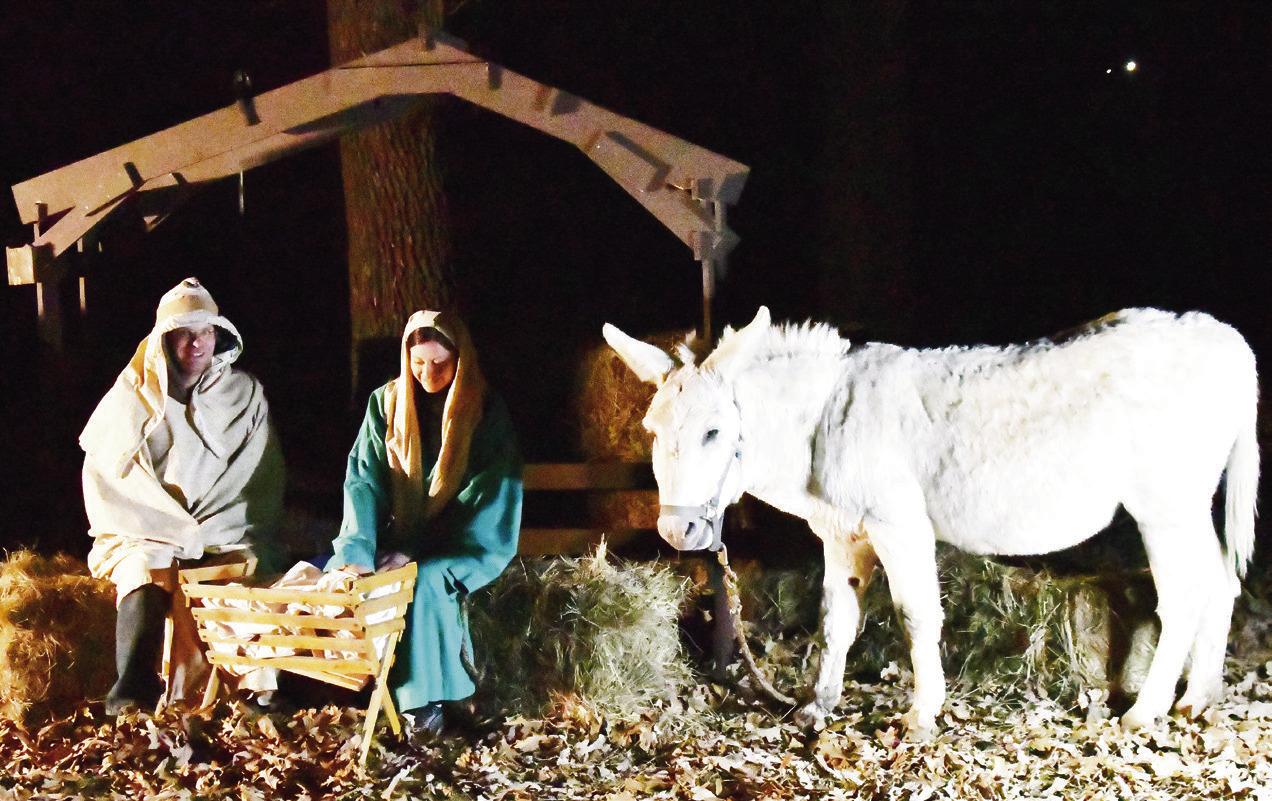 Herington hosted its annual Pilgrimage of the Light on Sunday evening