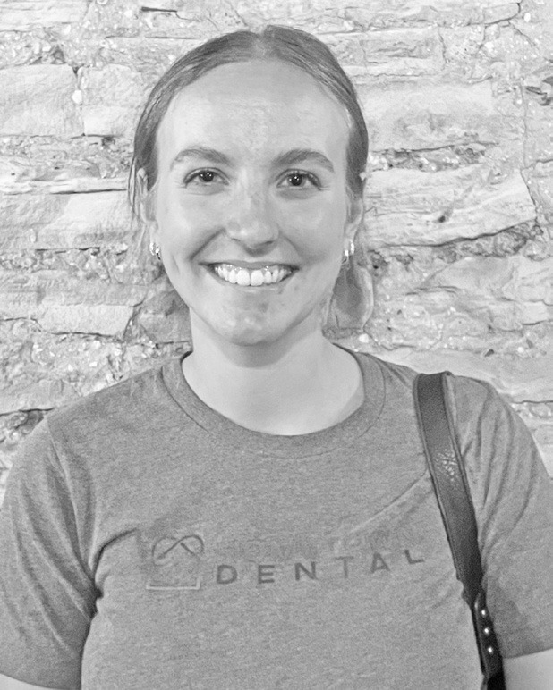 Katie Roe-Blythe, DDS, was a guest at the Council Grove Rotary Club on Wednesday. “Dr. Katie,” who graduated in the top 5% of her class, will continue services offered by retiring dentist Don Al- derman while adding services in- cluding tooth extractions and root canals. The practice will be known as Hometown Dental, the same name as her Herington location. The phone number remains 620- 767-6244.
