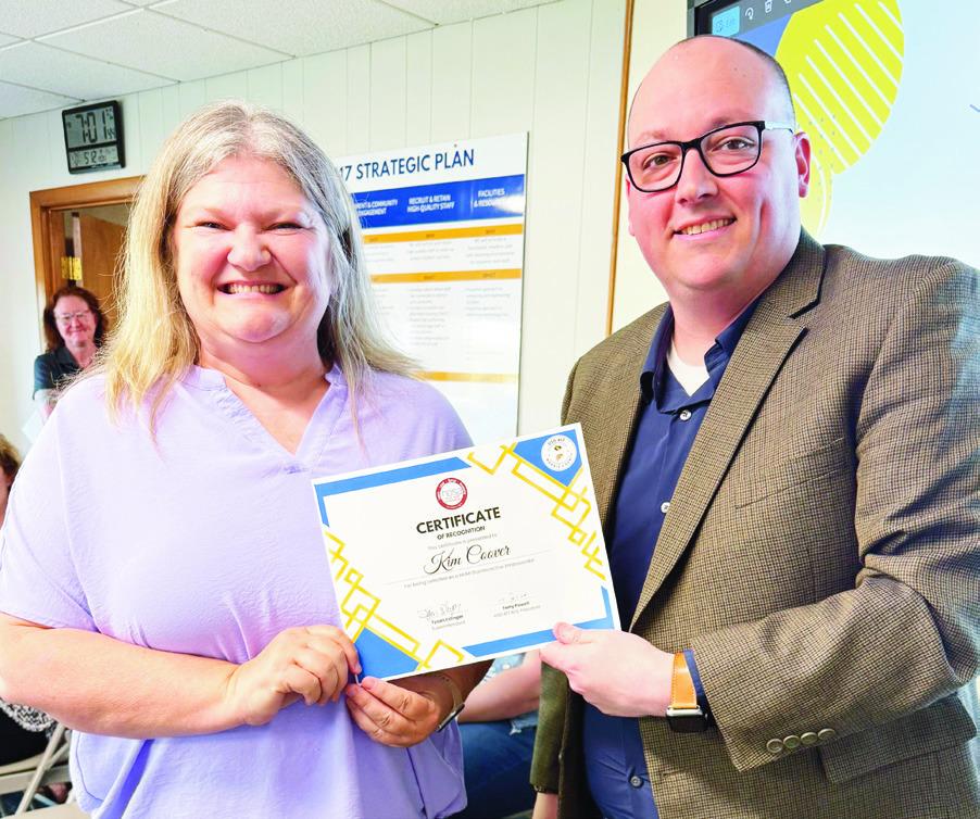 SPECIAL RECOGNITION