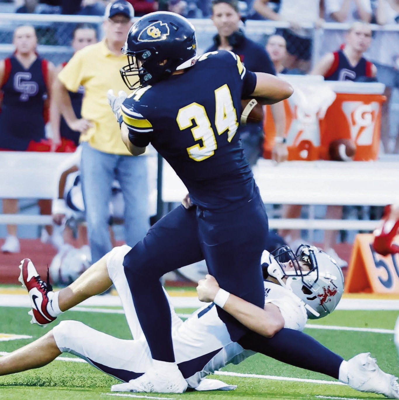 Mason Samuels (Photo by Amber Weeks)