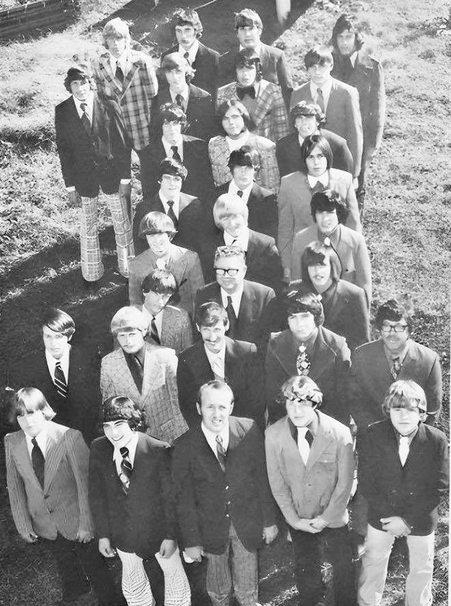 VARSITY SQUAD OF 1974