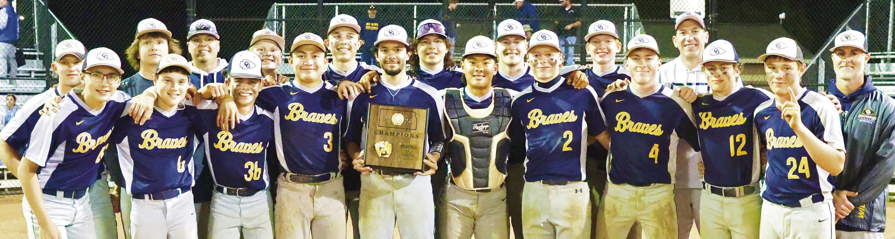 STATE BOUND BRAVES
