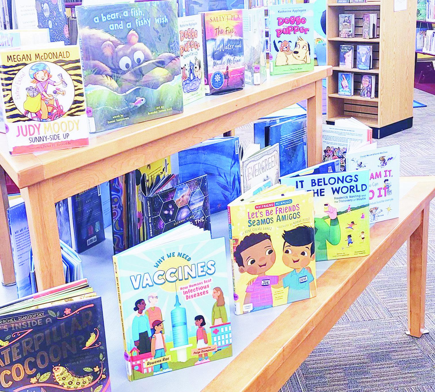 LIBRARY RECEIVES GRANT 
