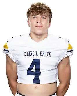 Braves Selected To Flint Hills All League 11 Man Football Team