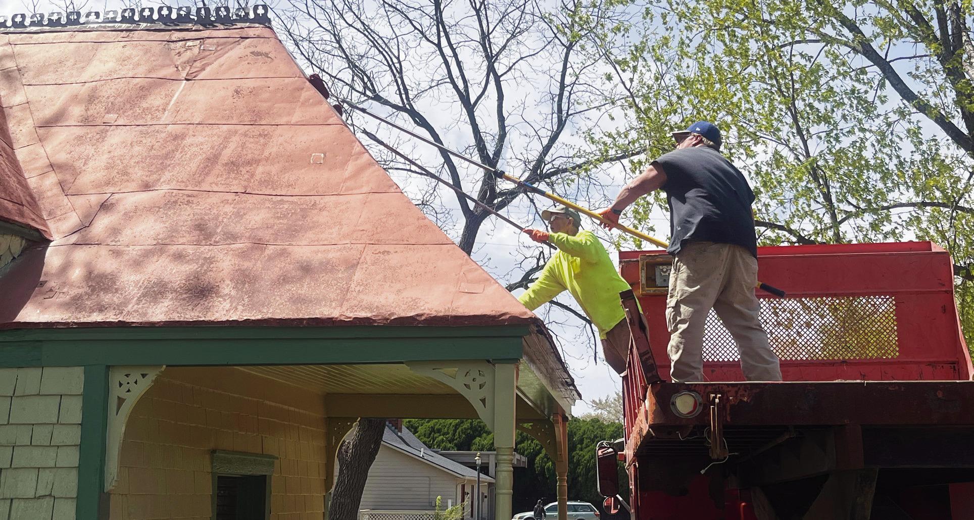 REFURBISHING FOR THE FUTURE
