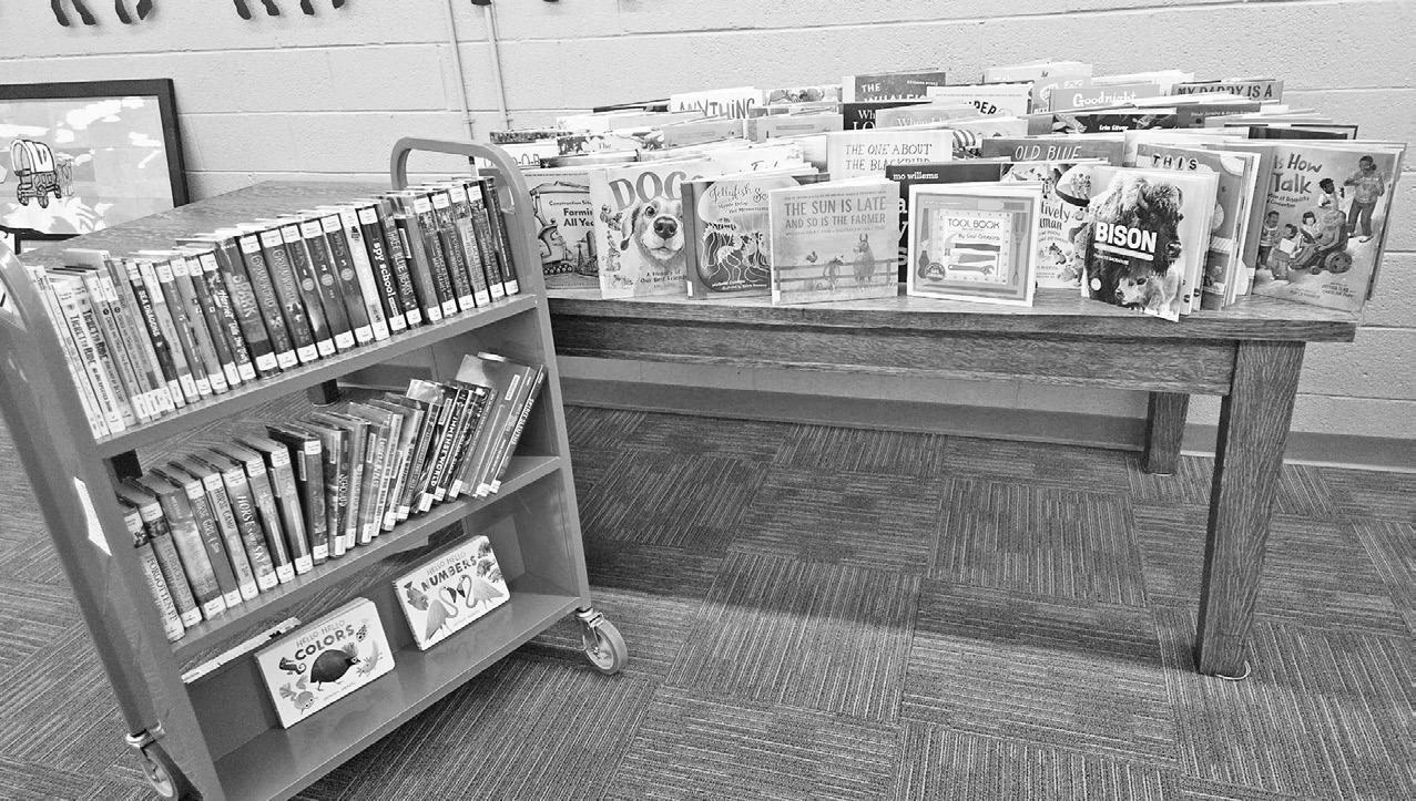 The Council Grove Public Library has received the Children’s Book Project Grant from the Pilcrow Foundation, Cottage Grove, Oregon. Pilcrow supports rural public library communities and recognizes the importance of libraries. This matching grant is made