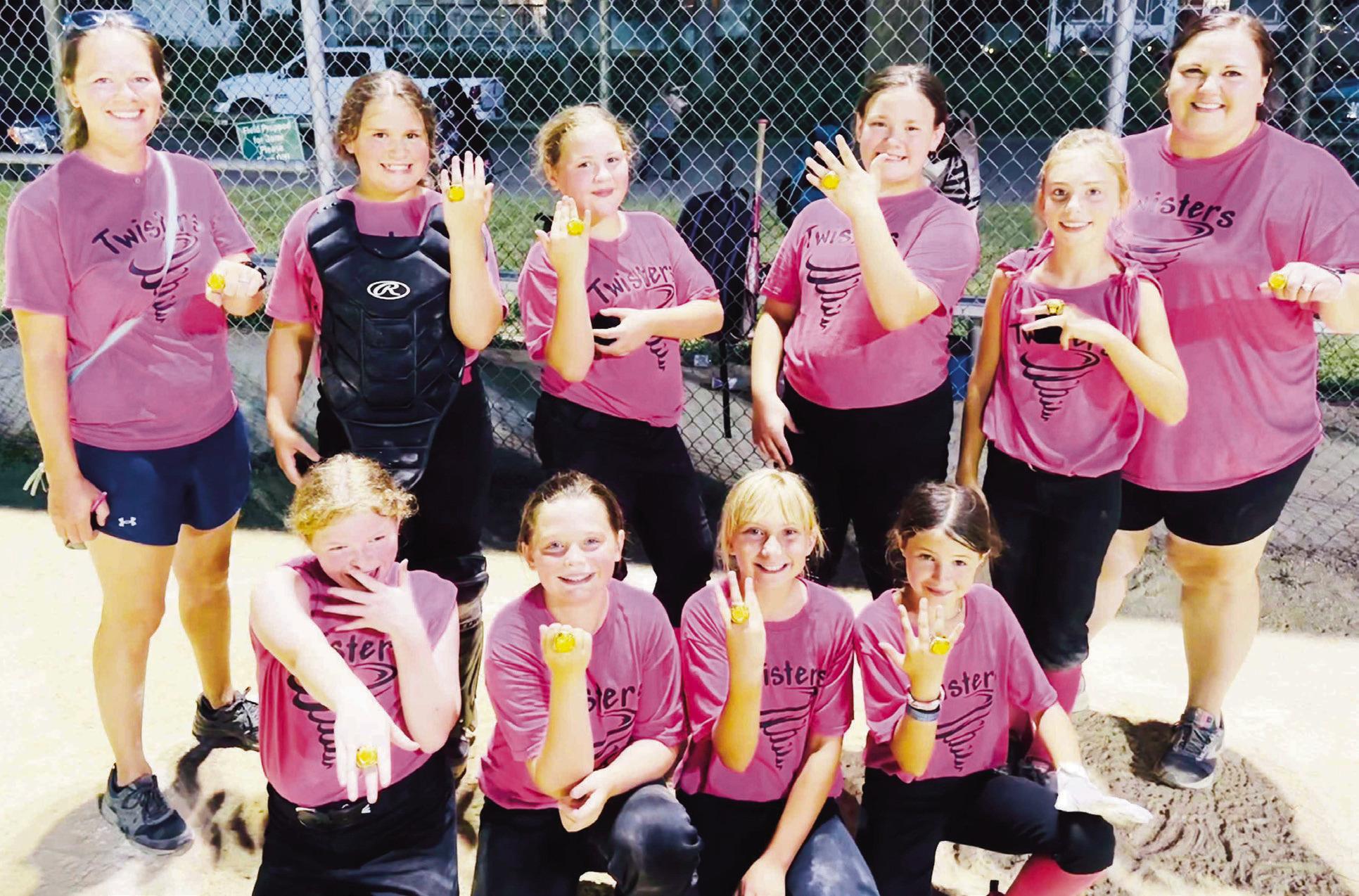 Khloe Lif And Mare Rosie Receive Two Champions In Edgerton