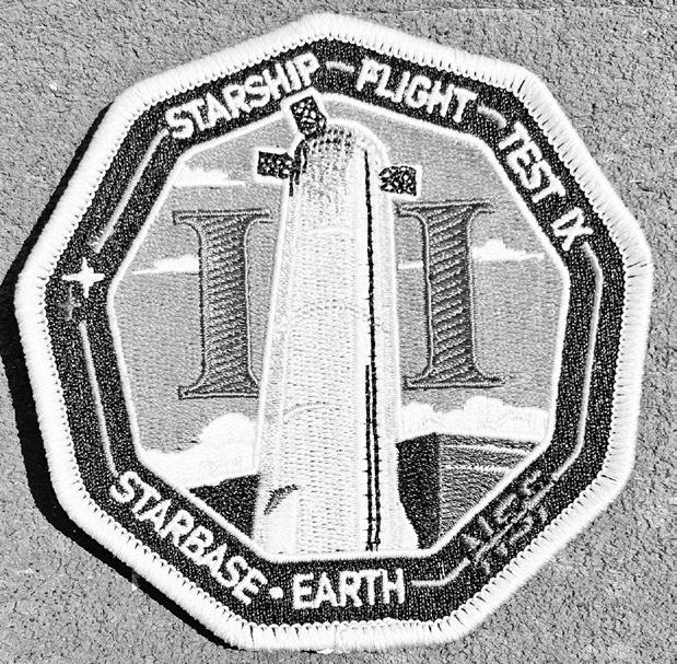 A Starship patch will be buried, along with many other items of today’s times, to be opened by Council Grove citizens 100 years from now in 2125.