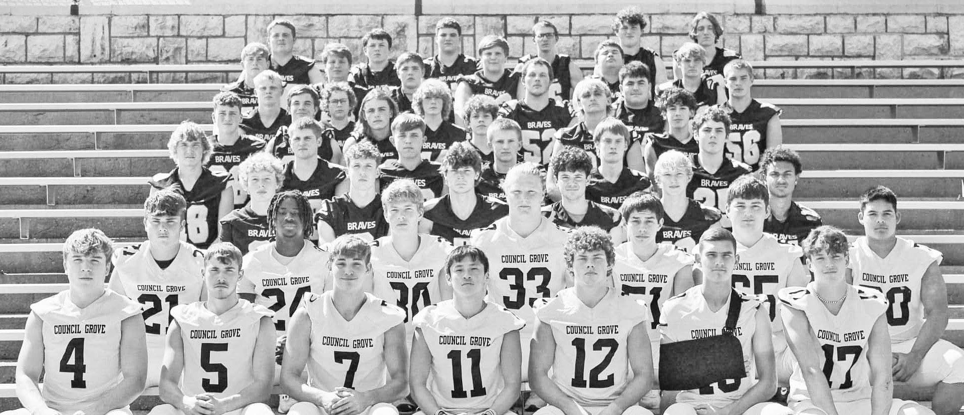 2024 BRAVES FOOTBALL TEAM