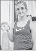 Kassidy Belt • Age 15-18 Class Reserve Champion - Foods