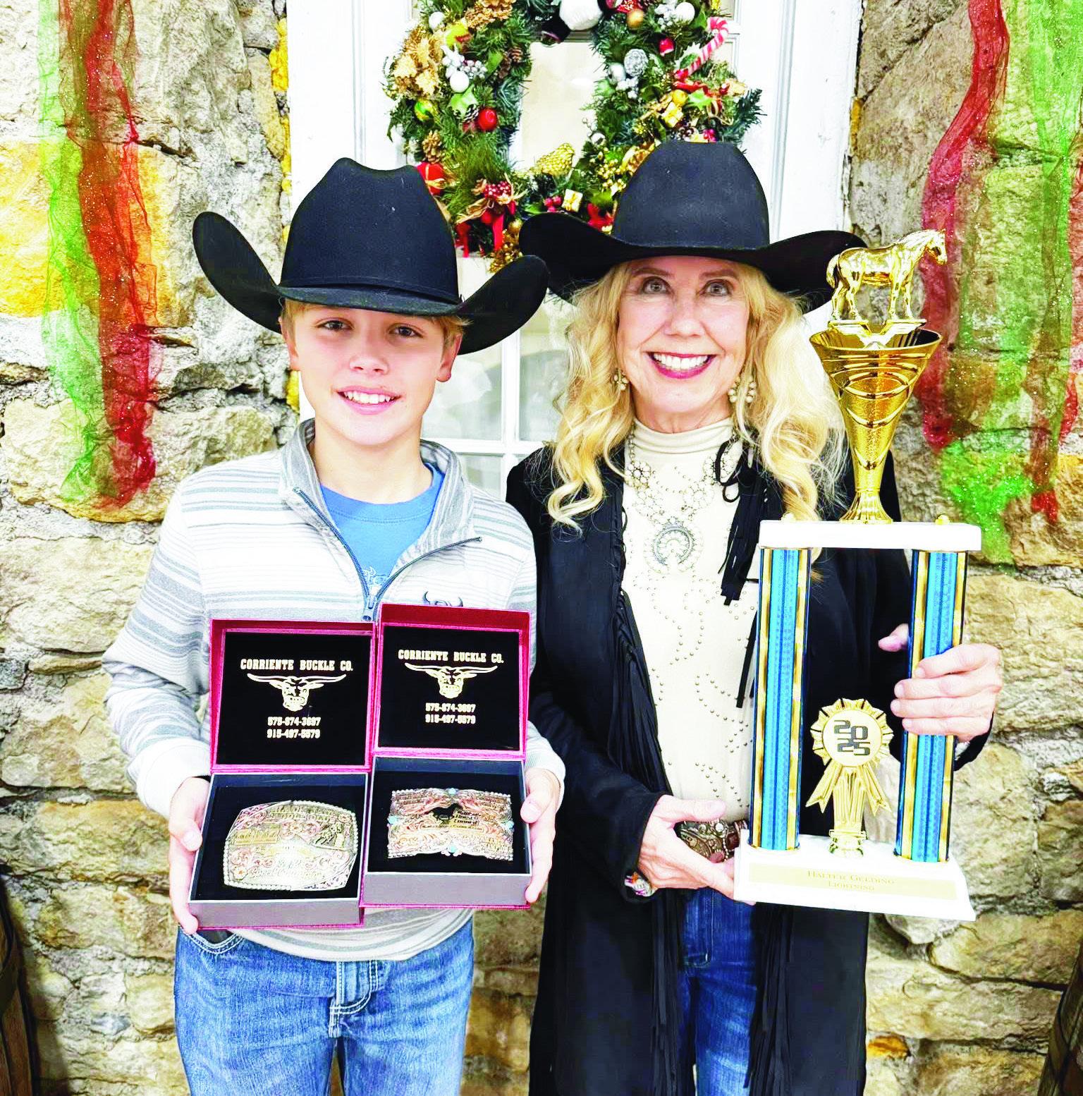 The Blackjack Saddle Club