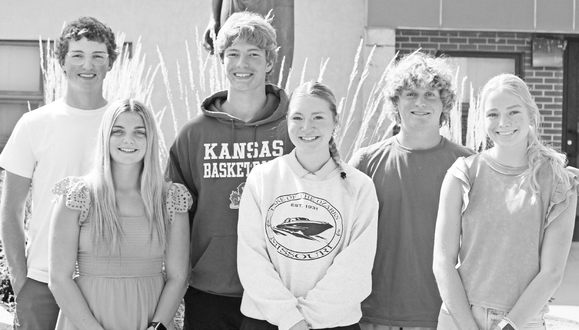 BRAVES’ HOMECOMING QUEEN, KING CANDIDATES