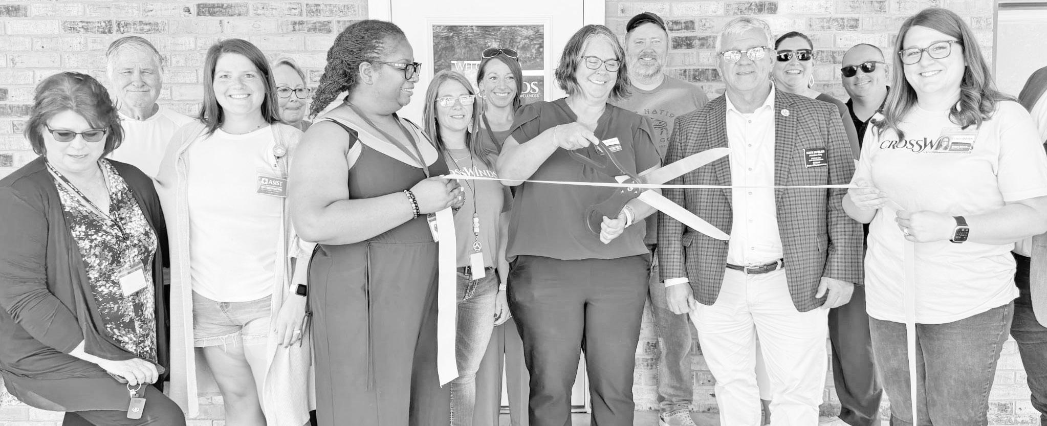 CrossWinds Counseling &amp; Wellness has opened a new, consolidated office in Council Grove at 501 E. Main Street. The new location combines their previous two Council Grove offices into one central facility, offering more space for in-person and teleheal