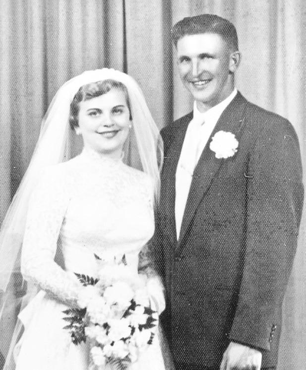 Celebrating 70th Wedding Anniversary