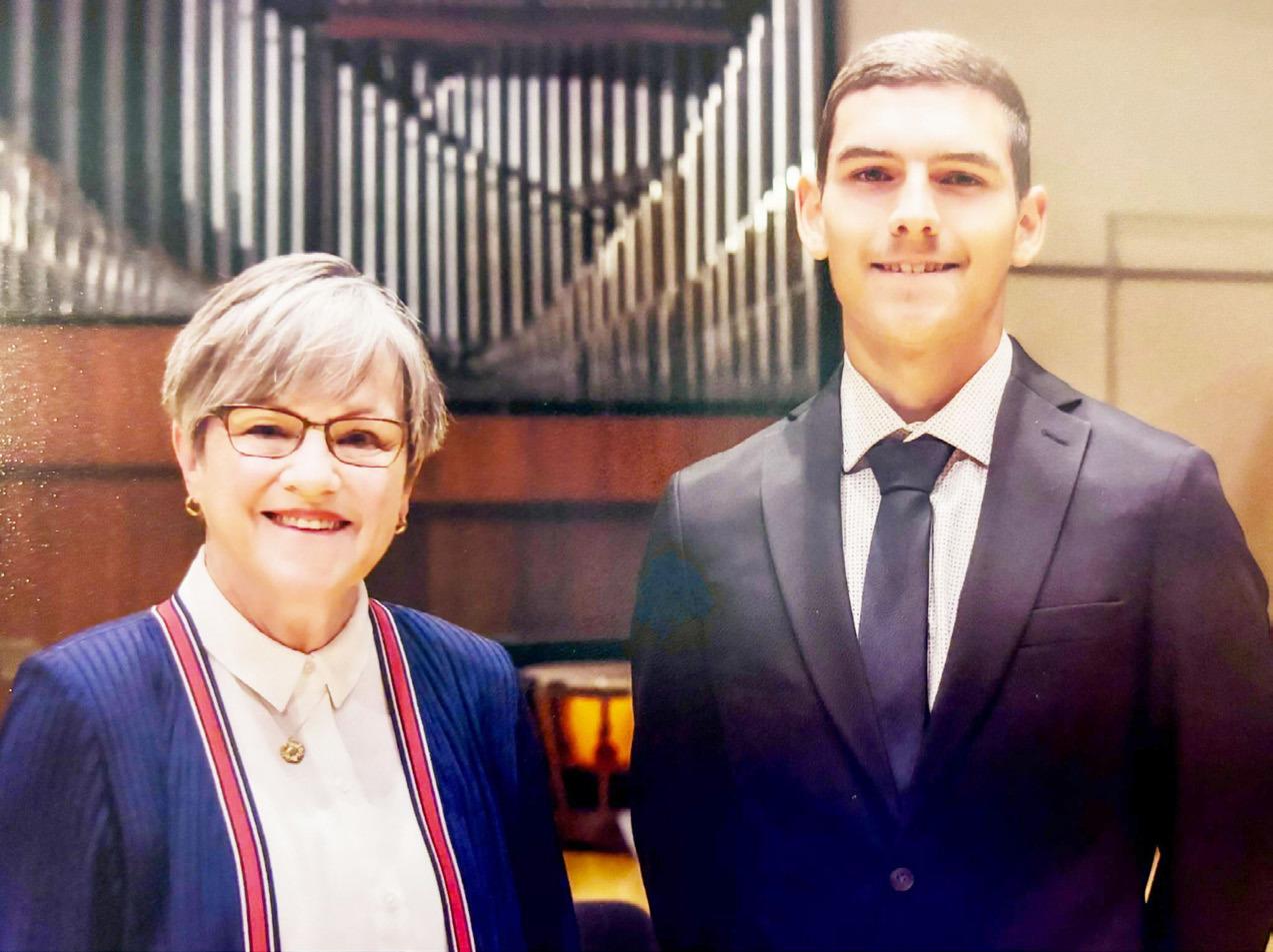 BRYCEN PALMQUIST NAMED GOVERNOR’S SCHOLAR