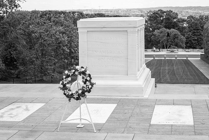 Tomb of the Unknown Soldier - Arlington National Cemetery