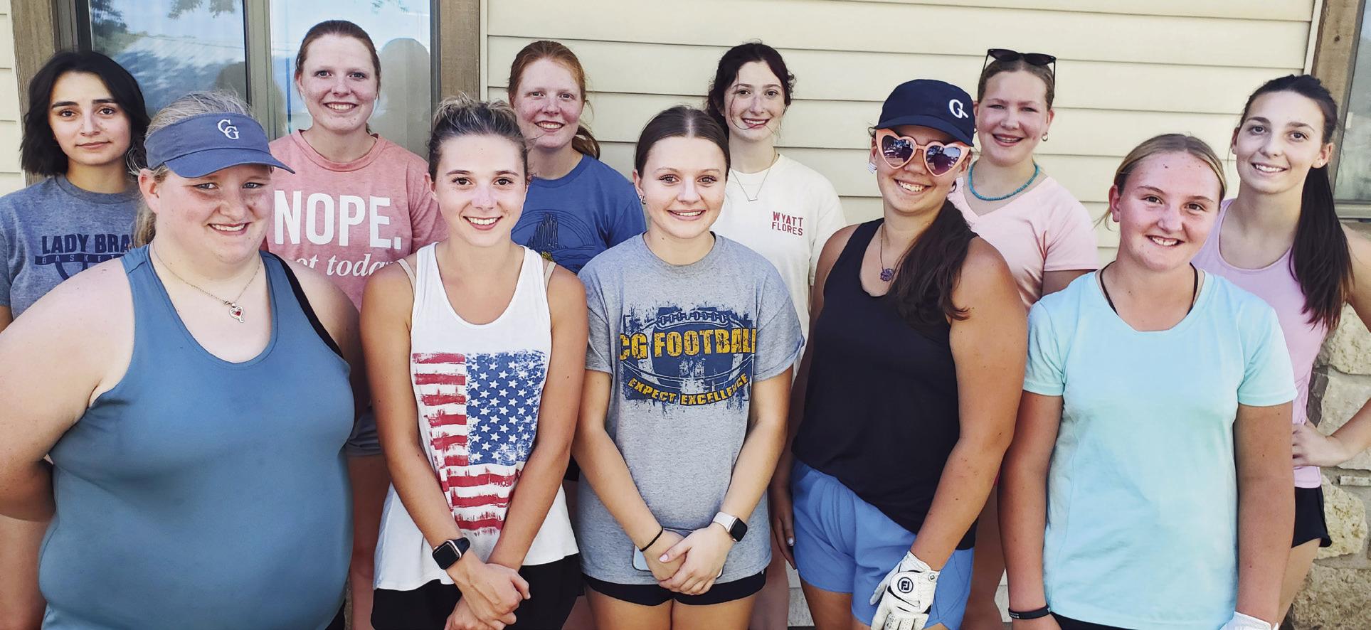 LADY BRAVES GOLF TEAM