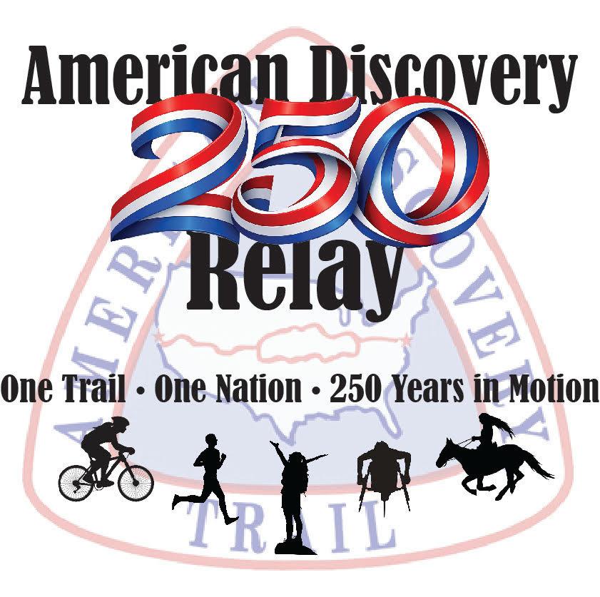 Council Grove on 6800 mile American Discovery 250 relay