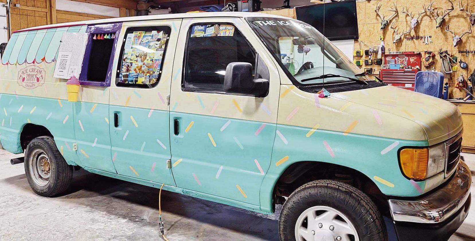 Area Towns To Experience The Ice Cream Truck