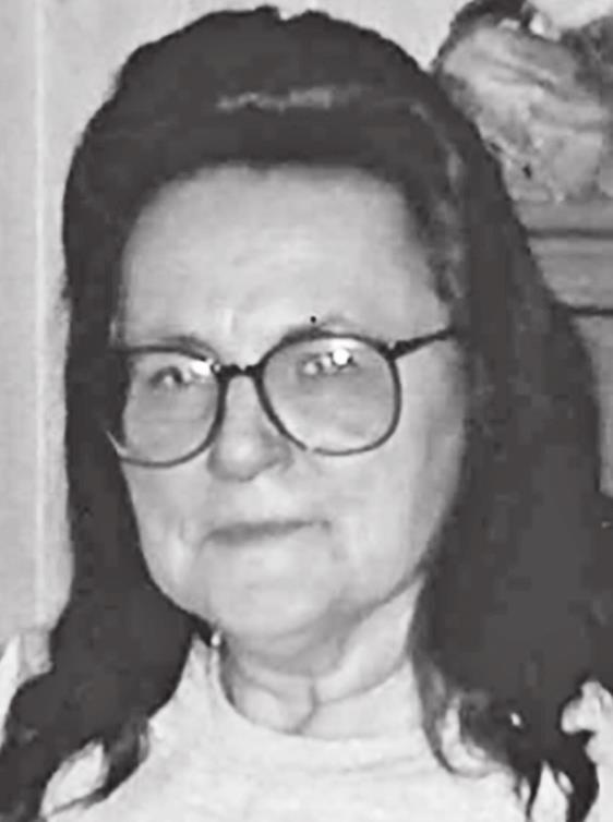 Marlene Florence (Hill)