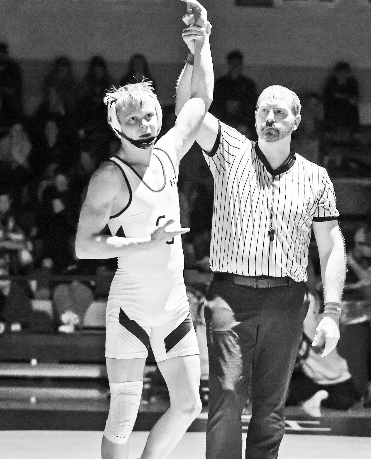 Bradley Doornbos (41-1) at 126