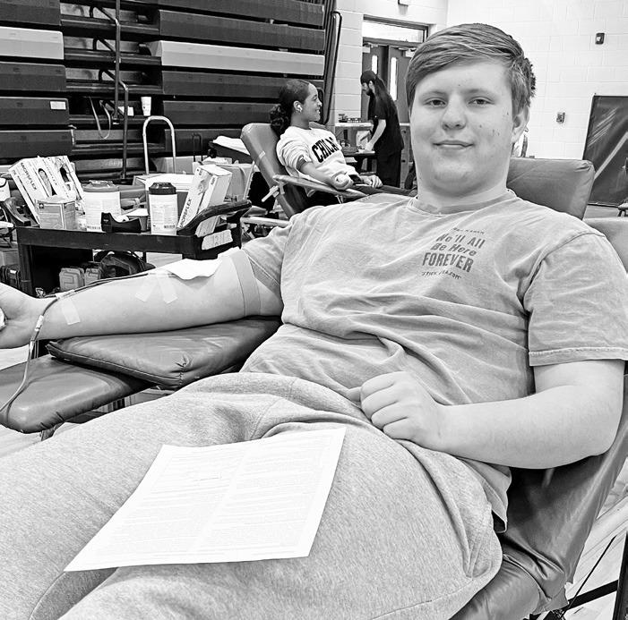 Maddox Ziegler - first time donor