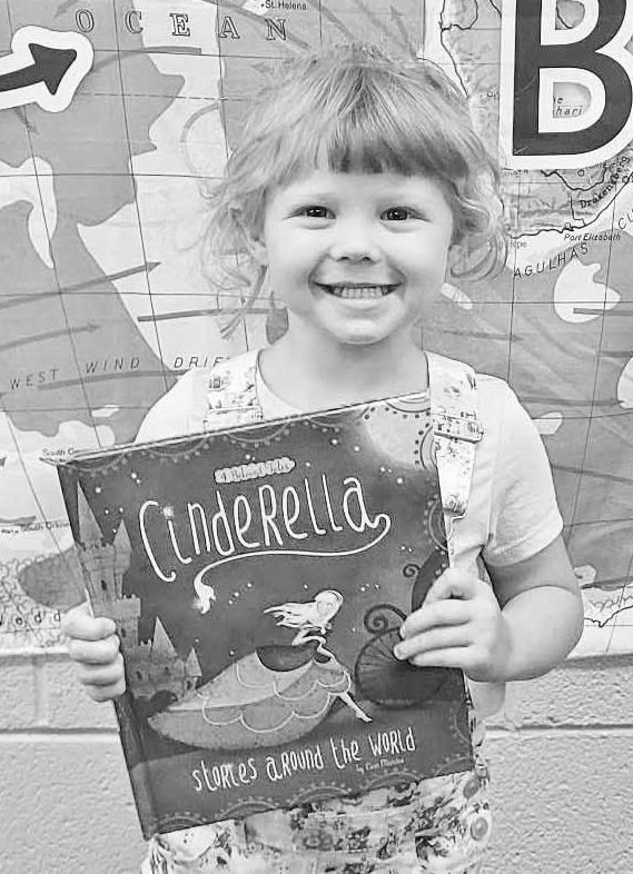 COMPLETES 1000 BOOKS BEFORE KINDERGARTEN 