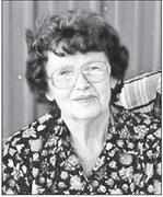 Wilma “Jean” Anderson
