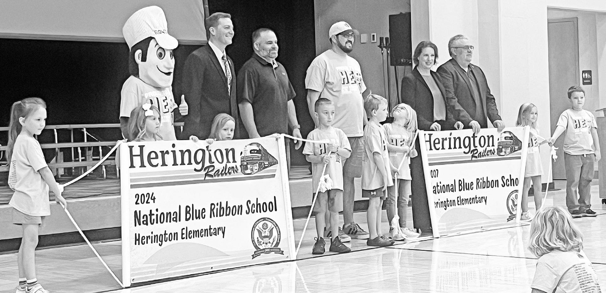 A NATIONAL BLUE RIBBON CELEBRATION
