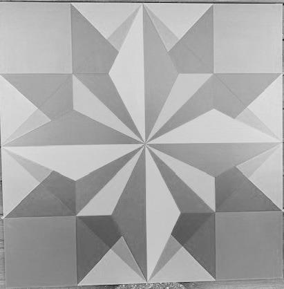 Tickets are available to win the above barn quilt on Saturday, September 27, at 3:30 p.m.