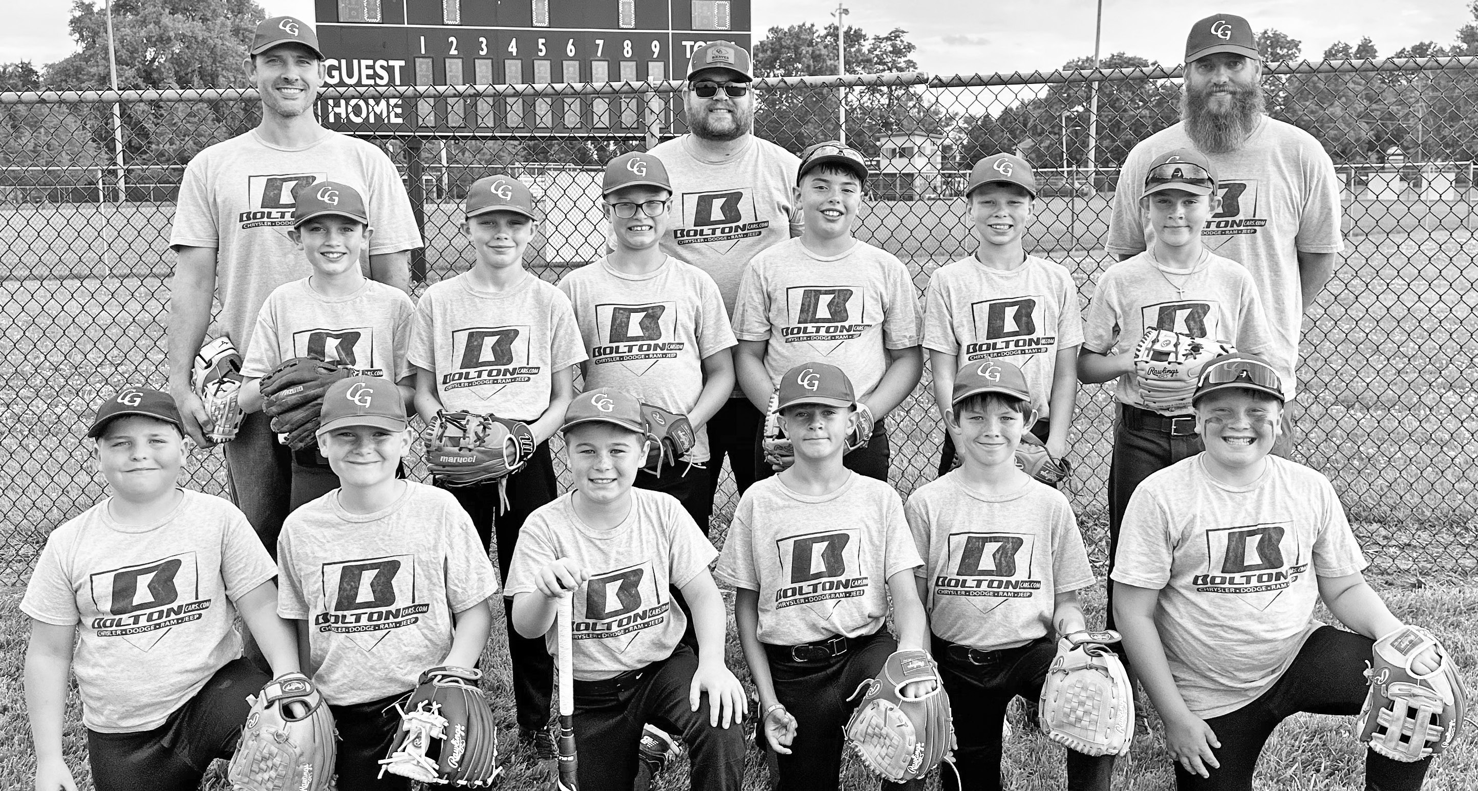 League Champions, the CG Mustangs, turn their focus to postseason play where they will strive to bring home the tournament championship. Pictured are l to r back row: coaches Benjamin Buller, Tanner Messer, Shea Mullins, middle row: Matthew Buller, Brody Jarvis, McCoy Stiffler, Benjamin Blue, James Mullins, Landon Mayhill, front row: Xander Farr, Hawkston Wyatt, Colton Messer, Waylon Barber, Chandler Bender, Kiptyn Platz.