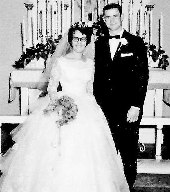 TO CELEBRATE 60TH WEDDING ANNIVERSARY