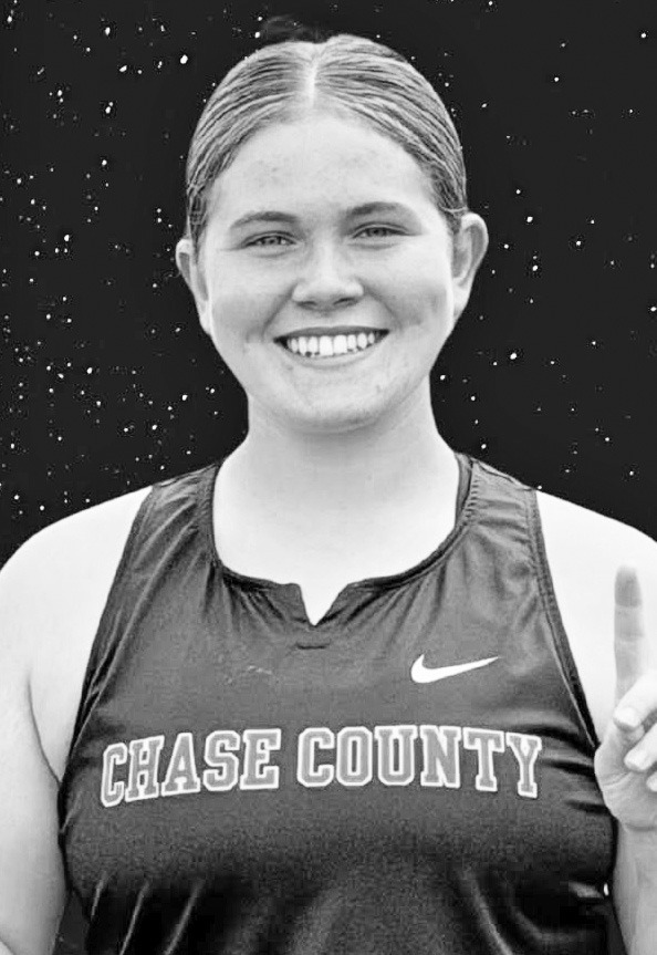 Vonda Danford Female Athlete of the Year