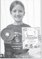 Erin Effland • Age 7-8 Class Grand Champion - Foods