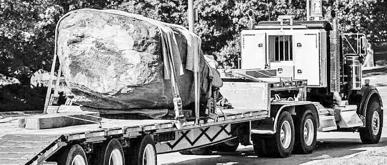 Kaw Nation’s Sacred Rock Iⁿ‘zhúje ‘Waxóbe Moves To Allegawaho Today