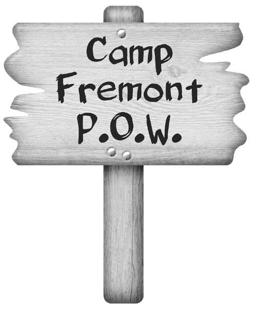 Camp Fremont – A P.O.W. Encampment At Council Grove