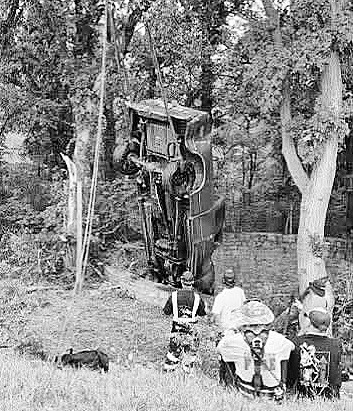 Multiple rescue units were deployed from Herington, Abilene, Chapman, Junction City and Salina to a large cistern near Herington Lake where a pickup truck had landed after going off the road on Saturday. The teenage driver of the vehicle was rescued and transported to the hospital. The truck was removed Sunday morning.