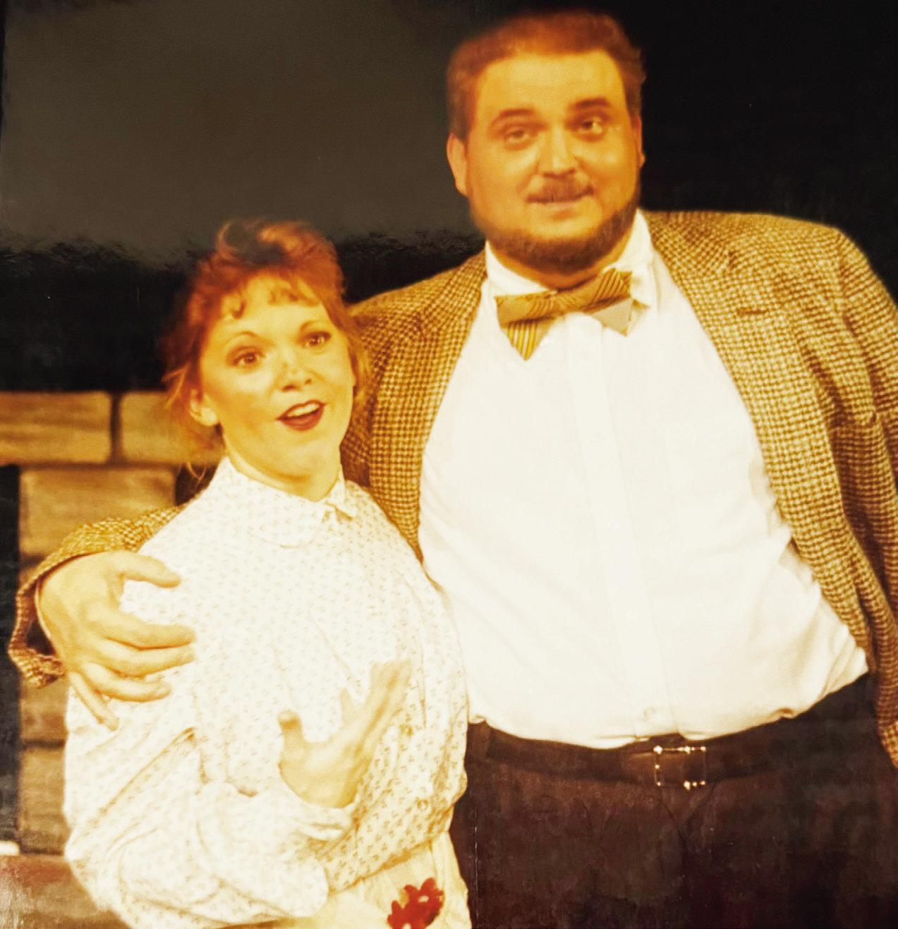 Lori and Dave May