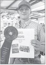 Cooper Andres - Grand Champion Educational Notebook