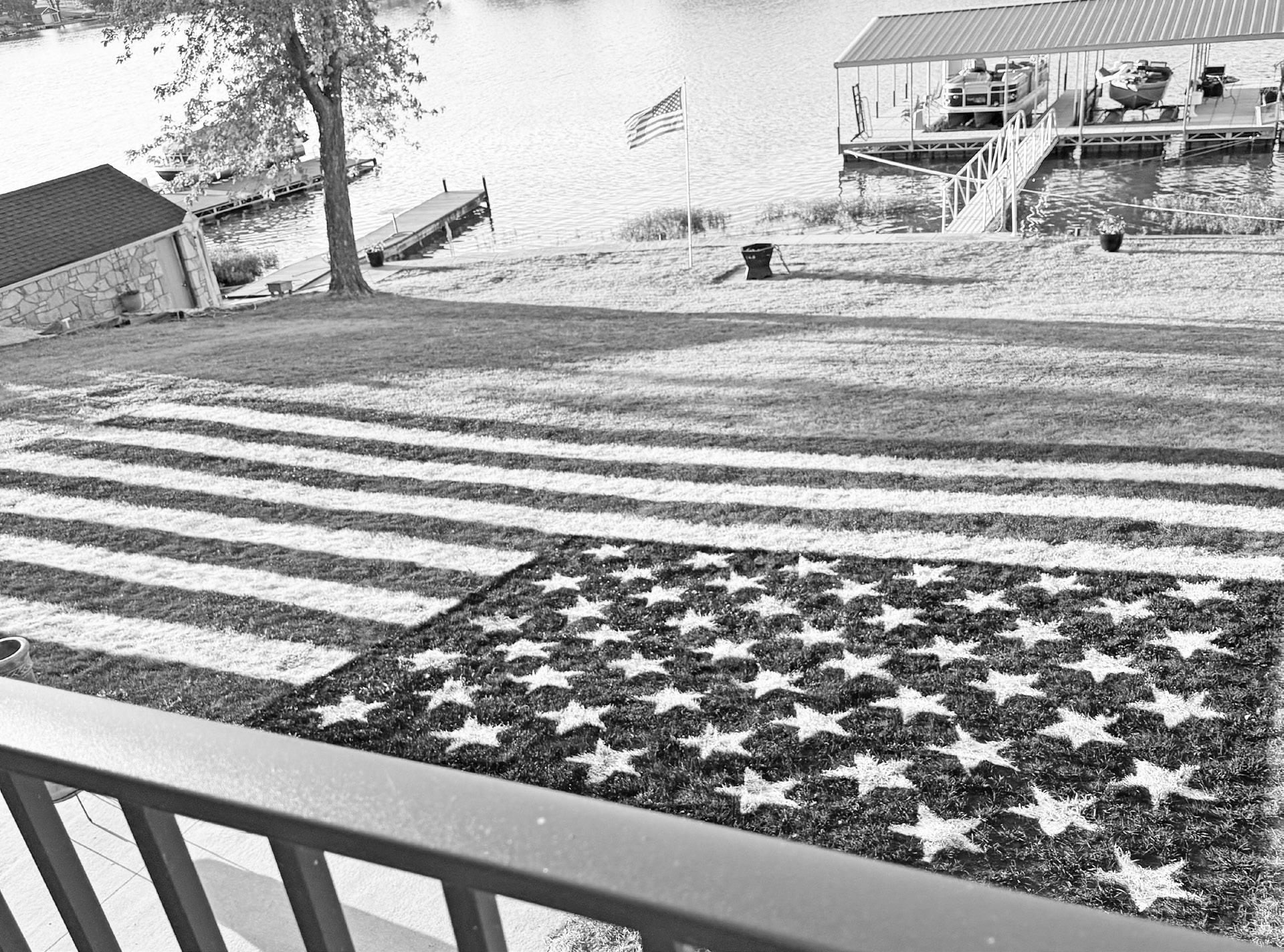 A FAMILY PATRIOTIC EFFORT . . .