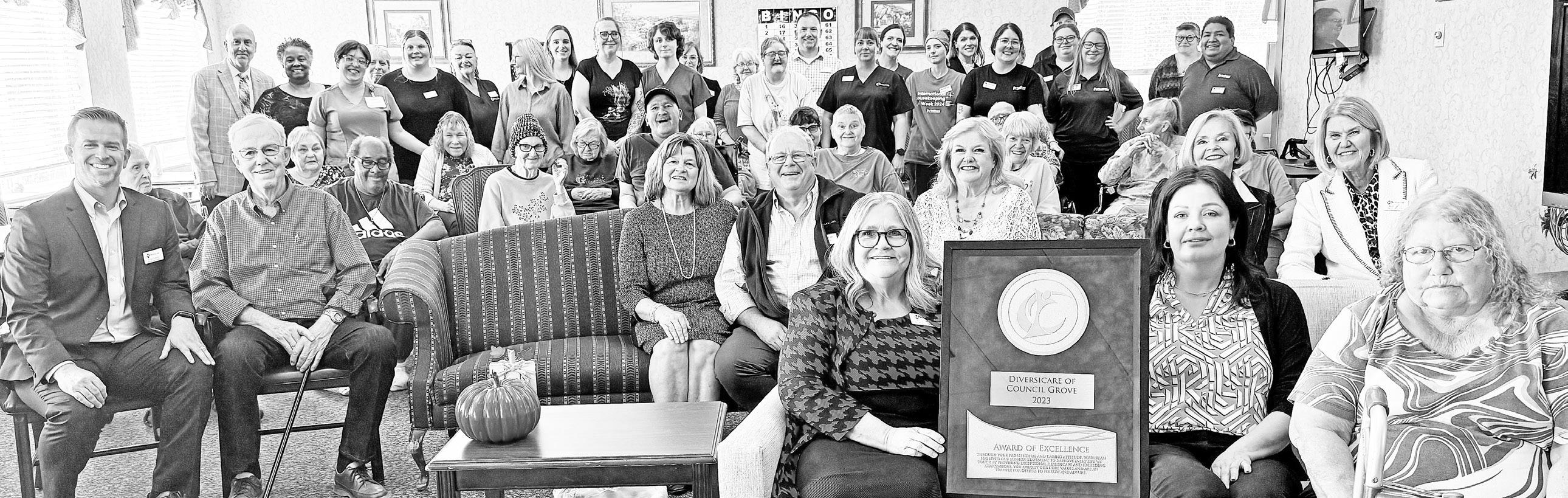 LEADERSHIP TEAM CELEBRATES BEST IN COMPANY