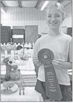 Norah Effland • Grand Champion Dining With Your Project
