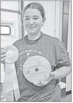 FinnLee Scott • Age 12-14 Class Judges Choice - Foods