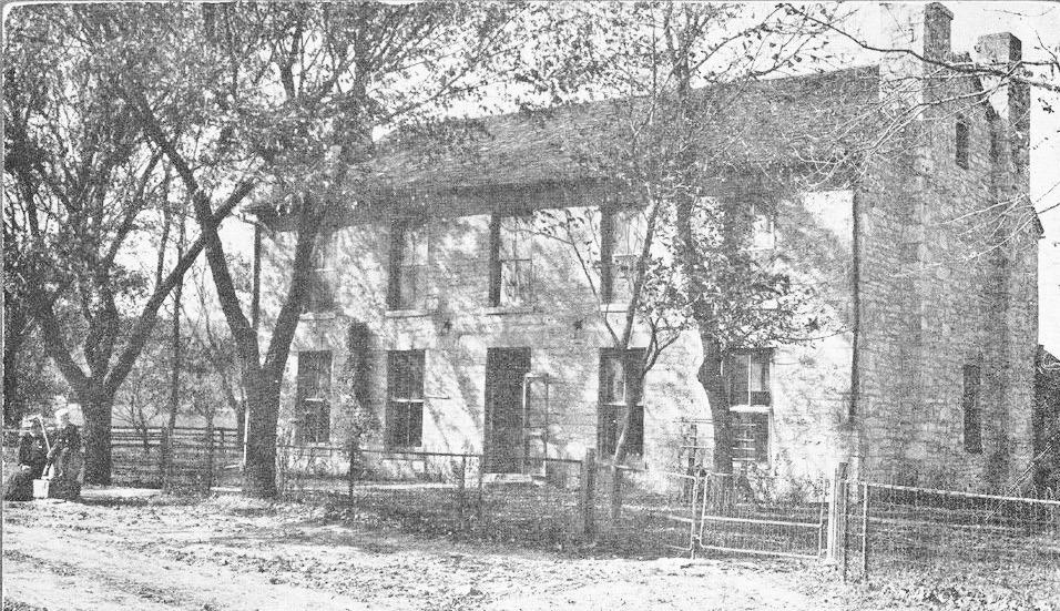 Kaw Indian Mission, 1850, Council Grove