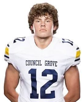 Braves Selected To Flint Hills All League 11 Man Football Team