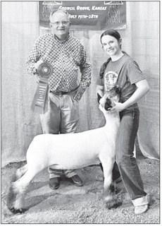 Grand Champion Market Lamb Macey Hensley