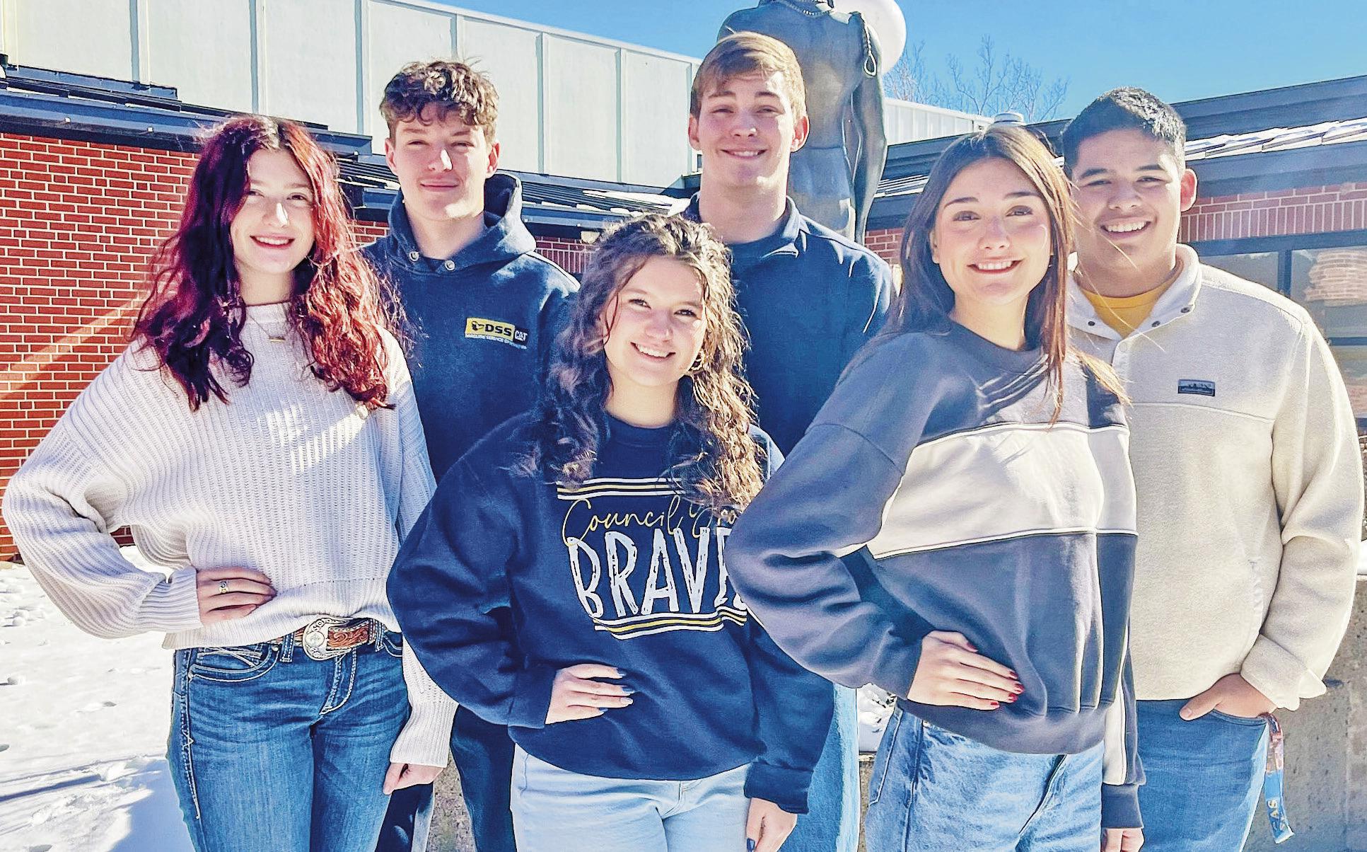 CGHS SENIOR KING/QUEEN CANDIDATES