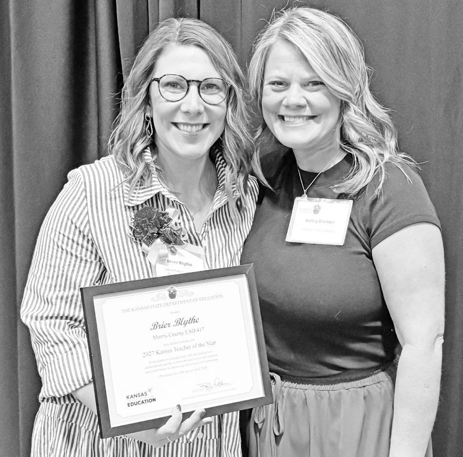 USD 417 Celebrates Two Region 2 Teachers of the Year