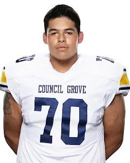 Braves Selected To Flint Hills All League 11 Man Football Team